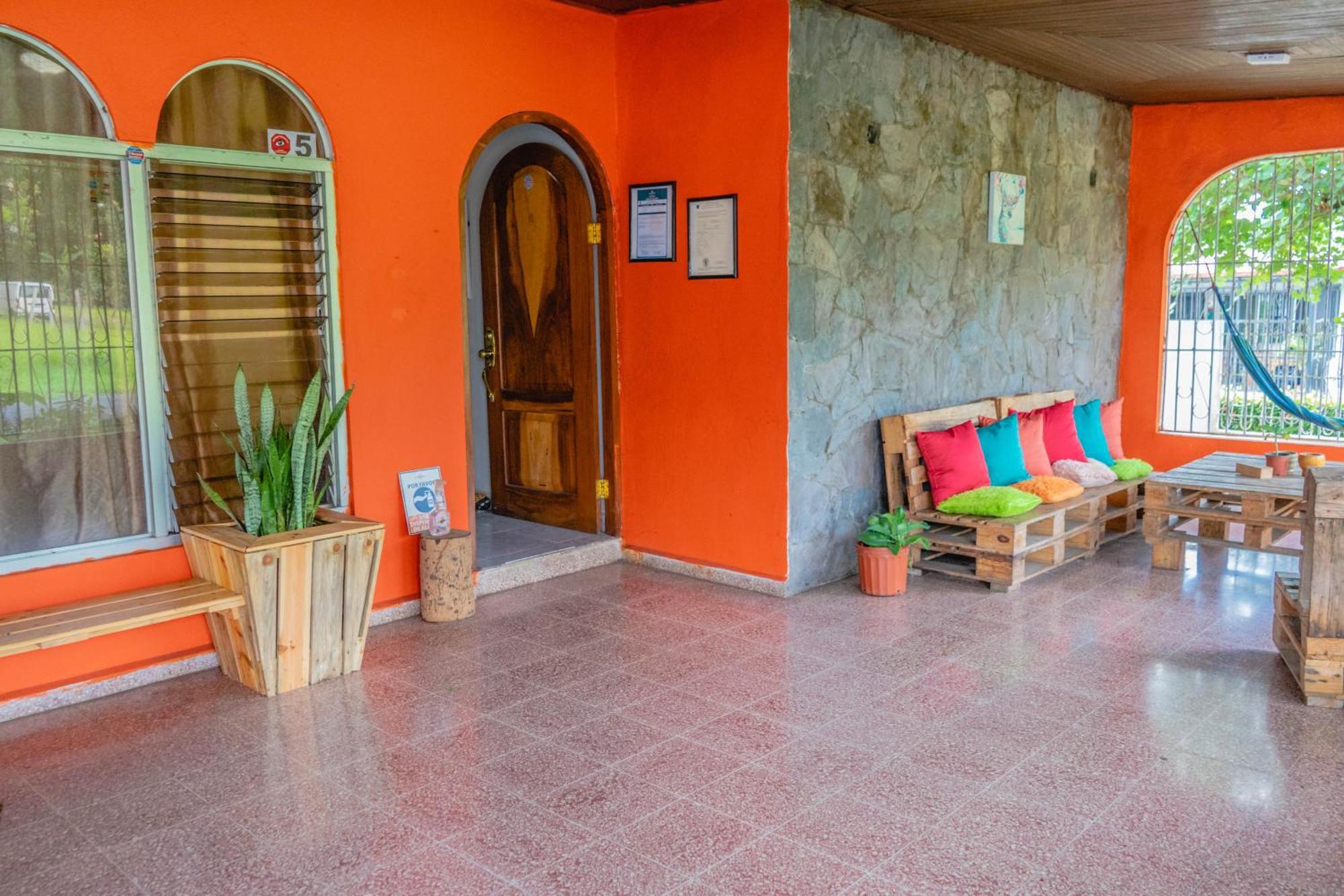 Hostal Familiar Argenal - Давид Экстерьер фото